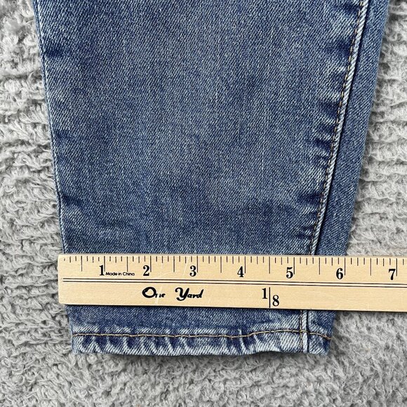 Levis 512 Premium Jeans Mens 30x30 Slim Tapered Medium Wash Denim - Picture 7 of 11